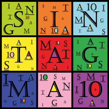 Copertina originale di Sintagma 10